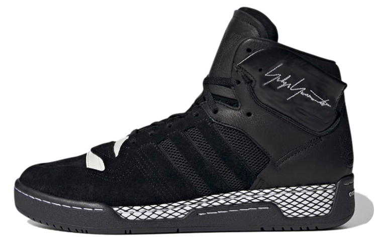 Adidas Y 3 Hayworth Black White Black