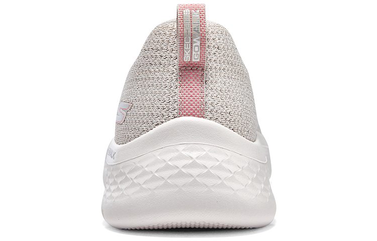 Skechers GO WALK Collection Low Top Casual Shoes Women's Light Gray купить в интернет-магазине Yoocart с быстрой доставкой по России.