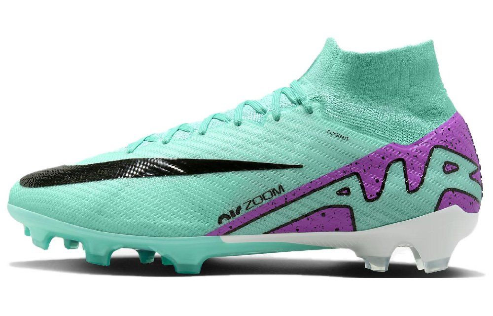 NIKE Mercurial Superfly 9 Футбольные бутсы Низкие Ultra Туркуаз/Черный/Белый/Мечтательный Фуксия Мужские