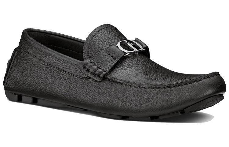 DIOR Odéon Slip on Shoes Men's Black