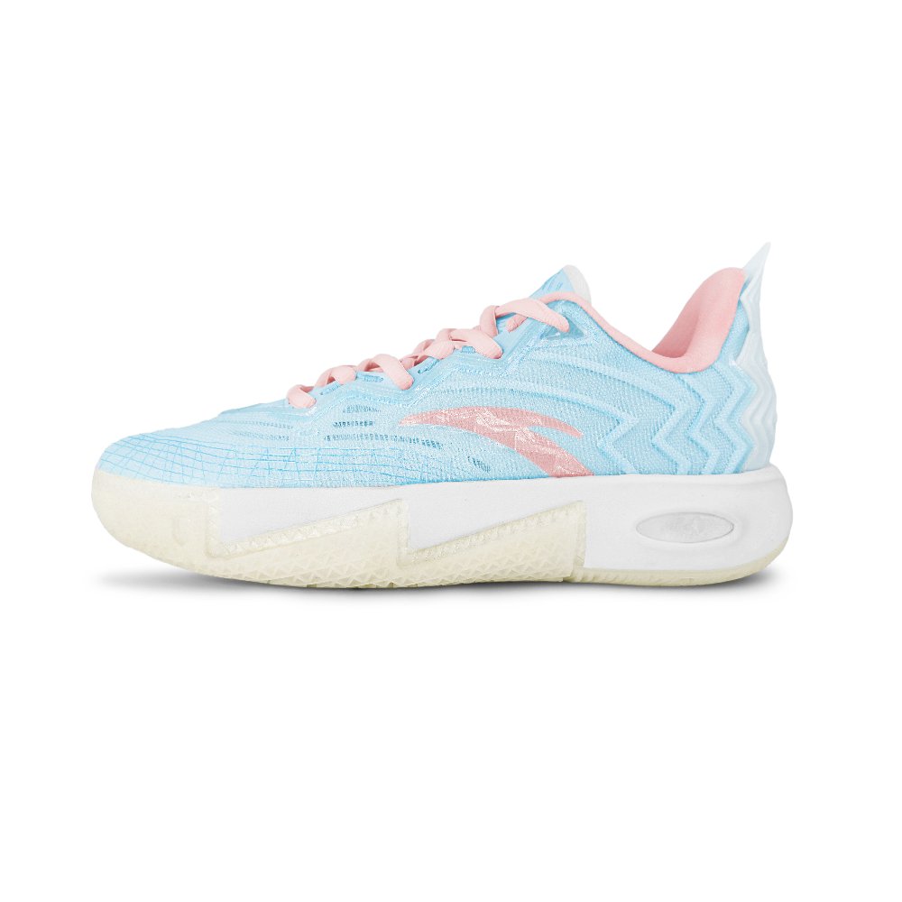 Anta KAI 2 Cushioning, Wear Resistant Low Top Basketball Shoes Men's Blue
