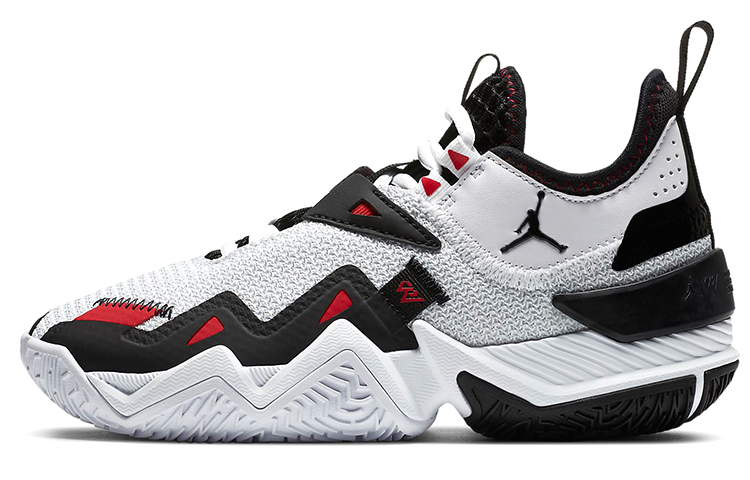 JORDAN Westbrook One Take White Black University Red GS