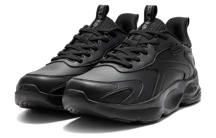 361° Water-Resistant Lightweight Low-Top Running Shoes Men's Obsidian Black/Obsidian Black