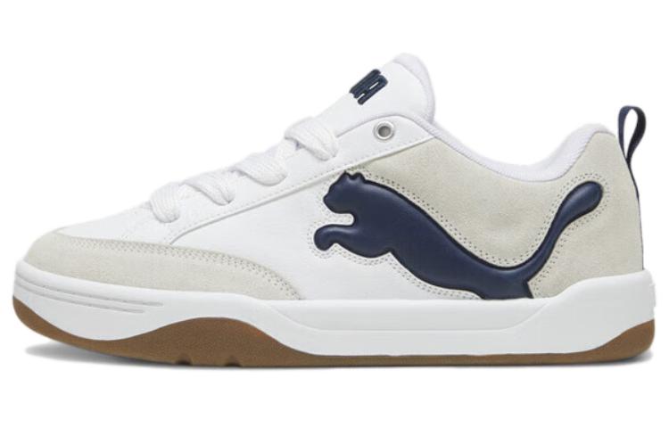 PUMA Кроссовки для скейтбординга Low Top Белый и синий цвет Унисекс