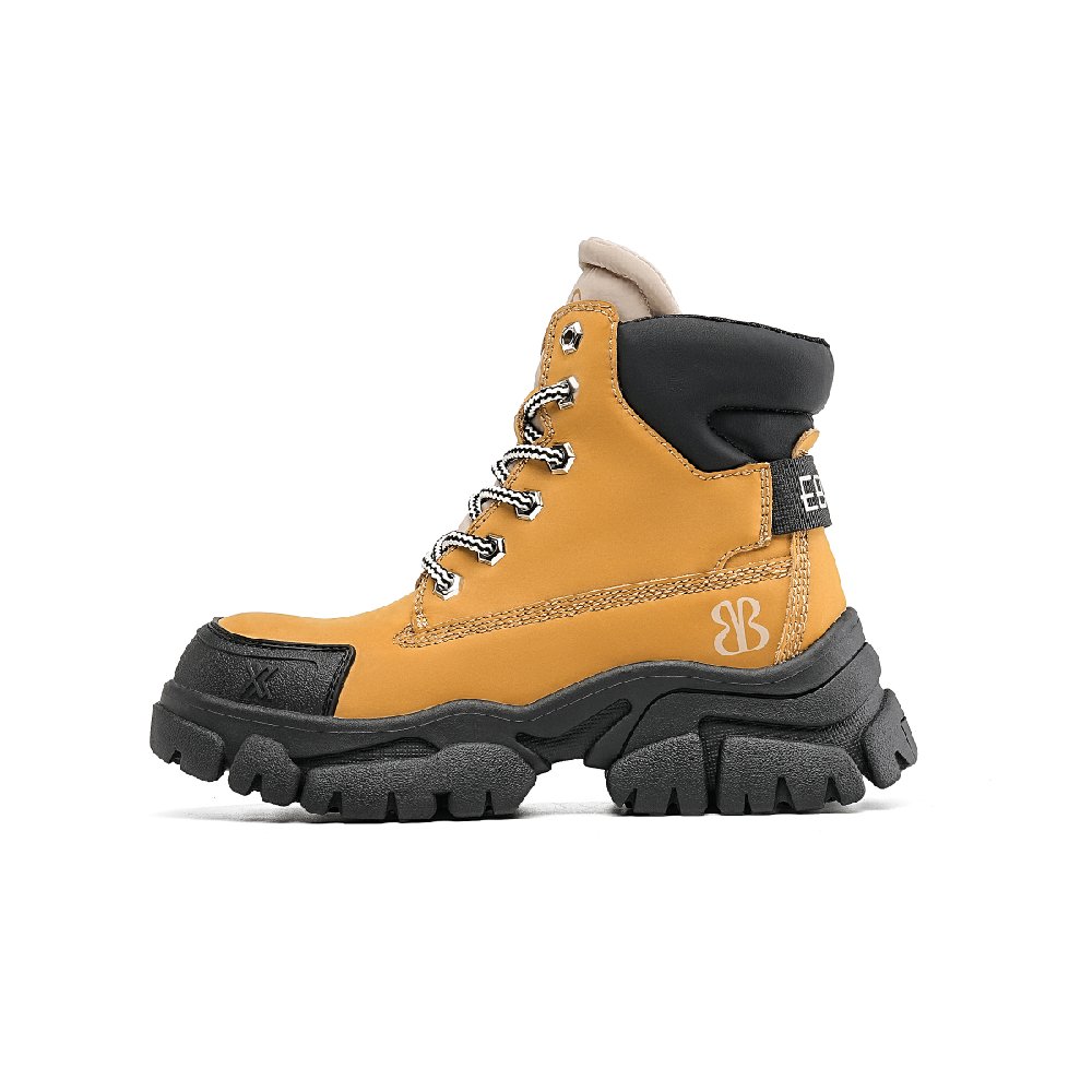 EBLAN Martin Boot Women's Yellow