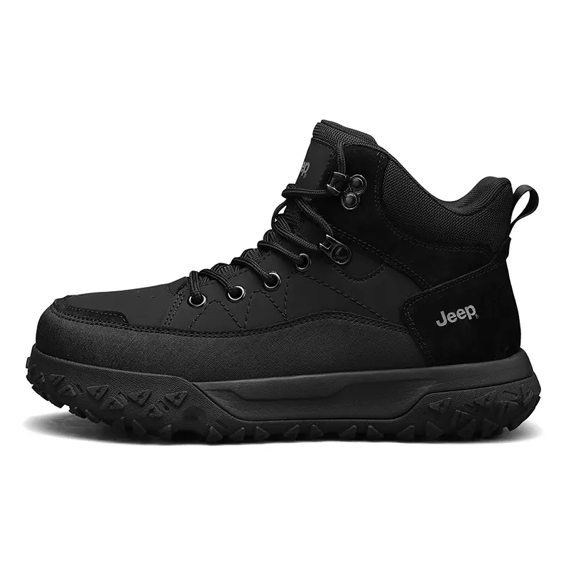 Jeep Winter New Arrival Outdoor Versatile Casual Shoes Work Boots Men's