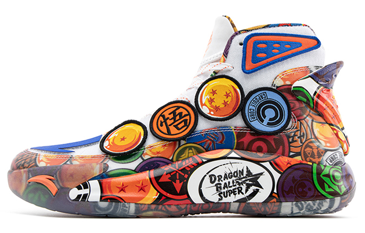 Anta KT5 Non slip Lightweight High top Basketball Shoes Men's Multicolor