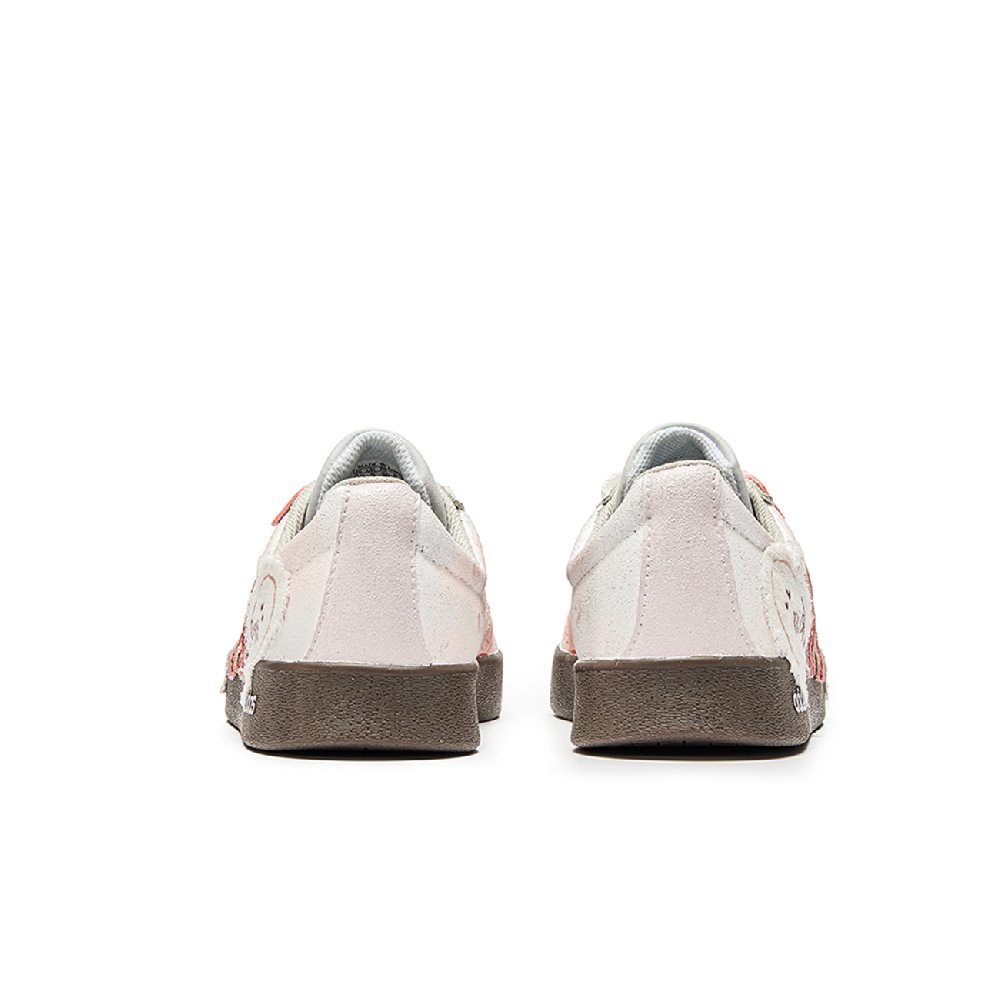 Adidas Neo VL Court 2.0 Skateboard Shoes Unisex Low Top Pink/Brown
