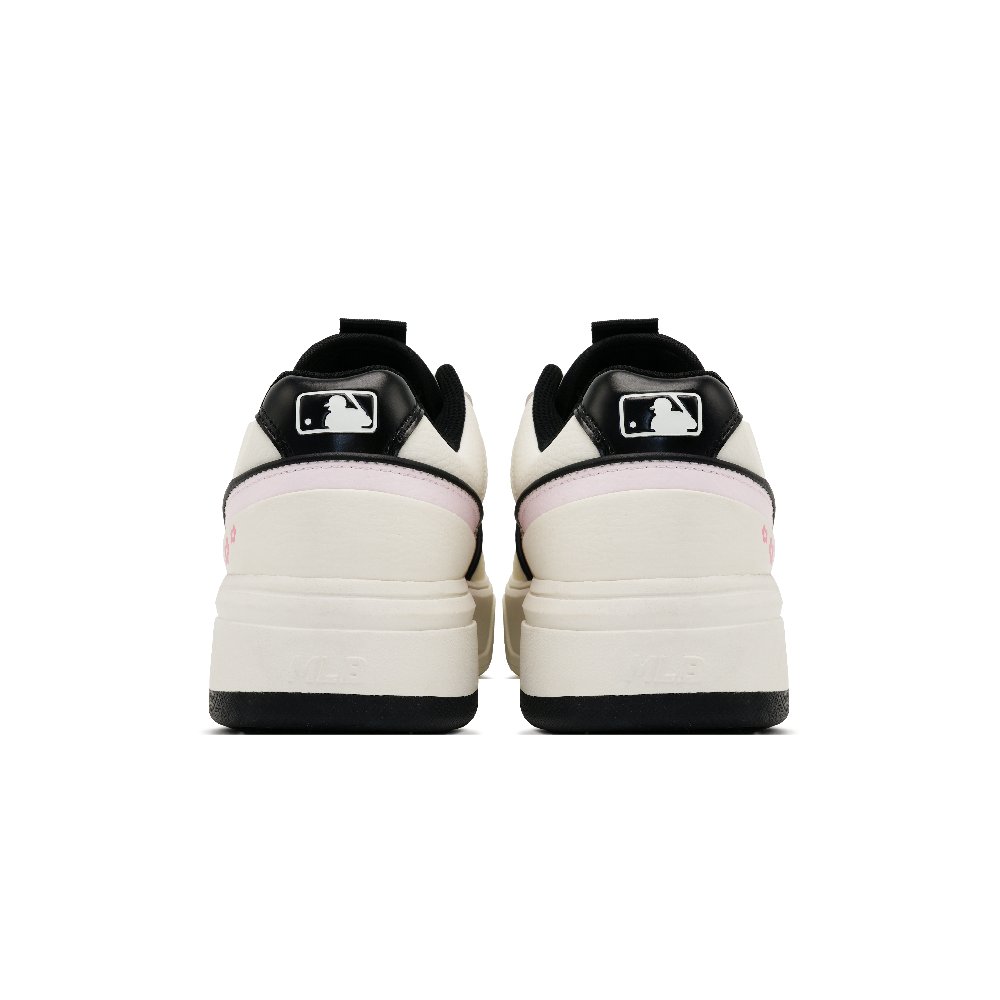 MLB Chunky Liner Love Of Small Flower Anti Slip Wear Resistant Low Top Skateboard Shoes Unisex Pink