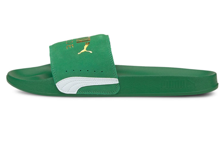 PUMA Leadcat Ftr Suede Classic Green Slipper
