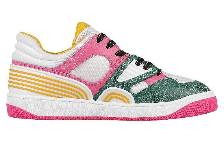 GUCCI Women's Basket 'White Pink Green' Women's купить в интернет-магазине Yoocart с быстрой доставкой по России.