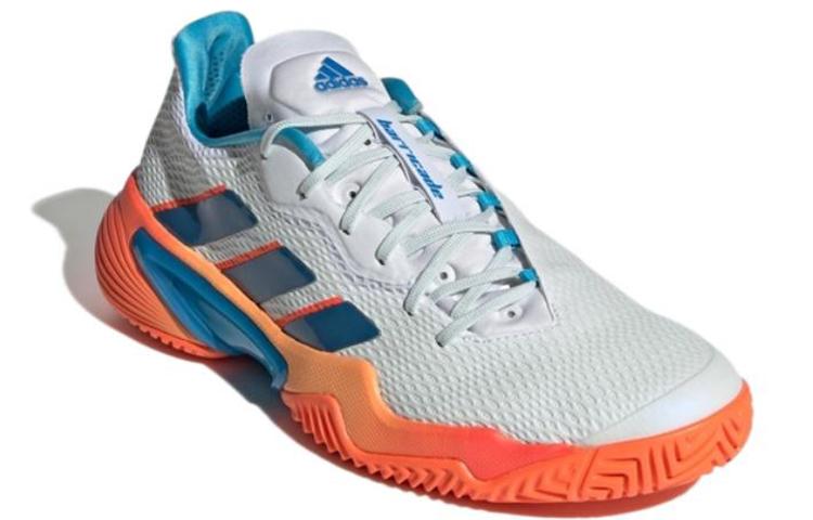 Adidas Barricade 'White Blue Tint' купить в интернет-магазине Yoocart с быстрой доставкой по России.