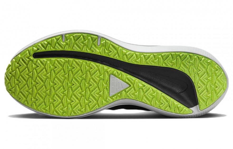 Nike Air Zoom Winflo 9 Shield 'Black White Volt' Women's купить в интернет-магазине Yoocart с быстрой доставкой по России.