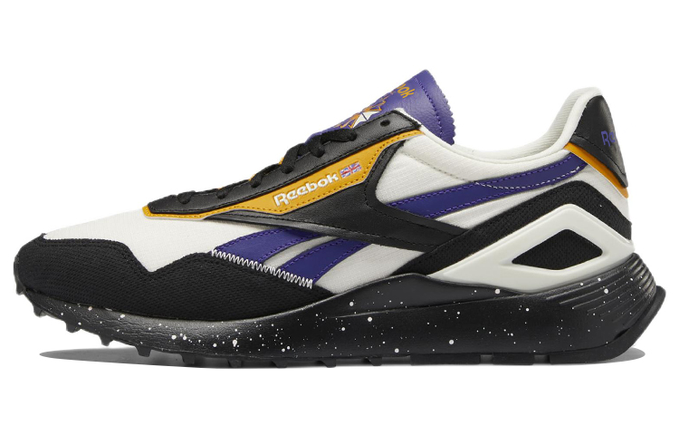 Reebok Classic Leather Legacy Az 'Chalk Black Bold Purple'