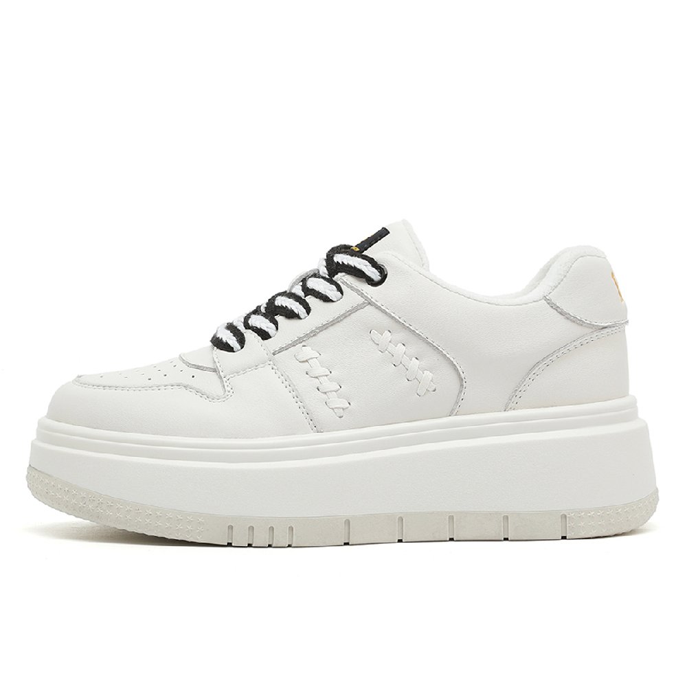 Lee Warm Lightweight Height Increasing Low-Top Skateboard Shoes Women's