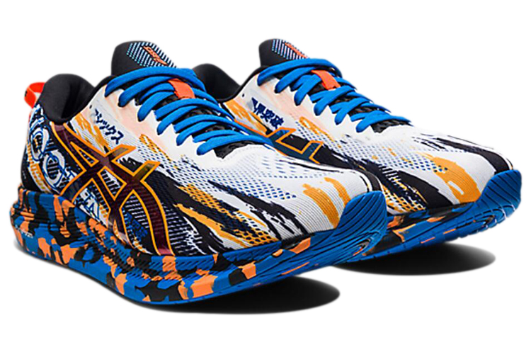 Asics Gel Noosa Tri 13 'White Shocking Orange' купить в интернет-магазине Yoocart с быстрой доставкой по России.