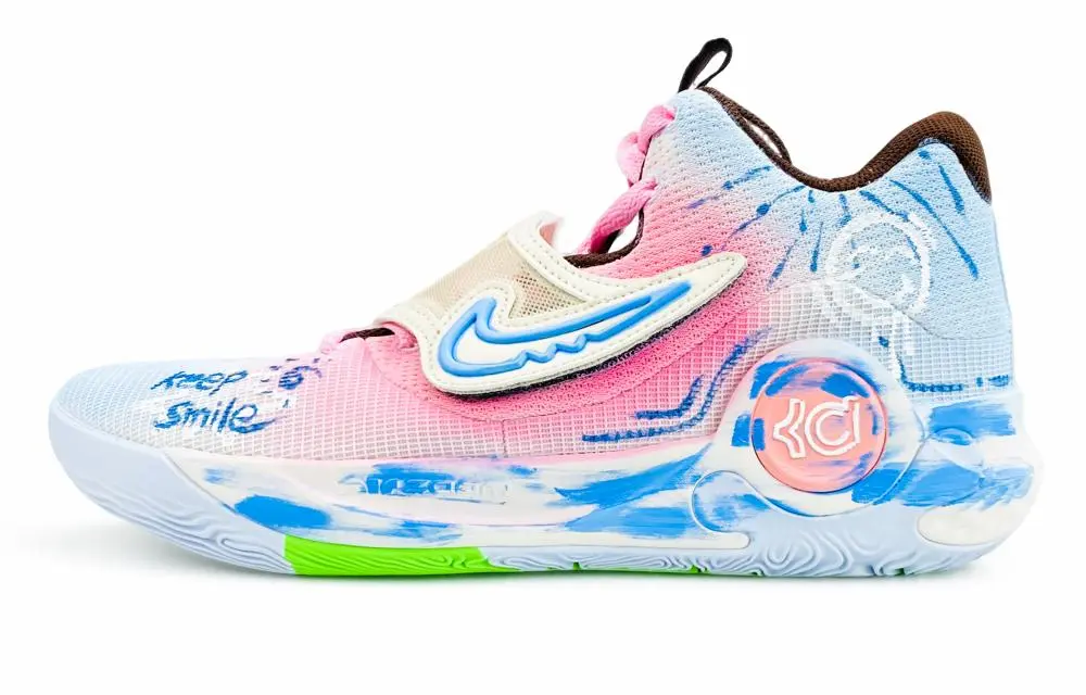 Nike KD Trey 5 X Basketball Shoes Men's Low top Blue
