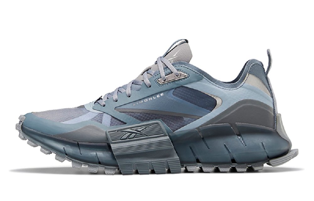 Reebok Zig Kinetica Horizon Edge Ximon Lee Metallic Grey Snake