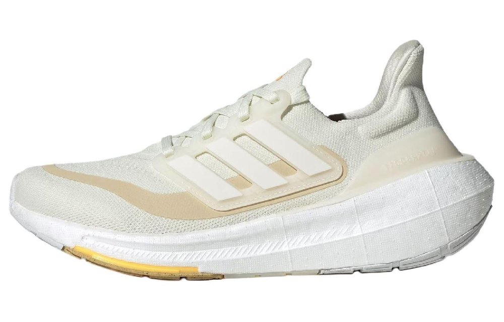 Adidas Ultra Boost Light Ivory Core White Crystal Sand Women's