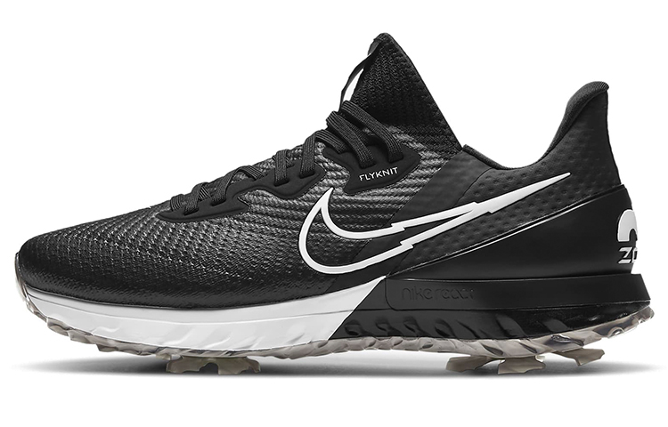 Nike Air Zoom Infinity Tour Golf Black White