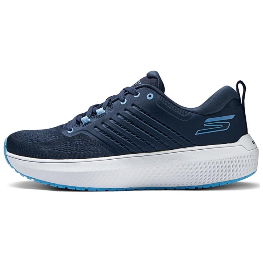 Skechers Wear-Resistant Low-Top Running Shoes Men's Blue