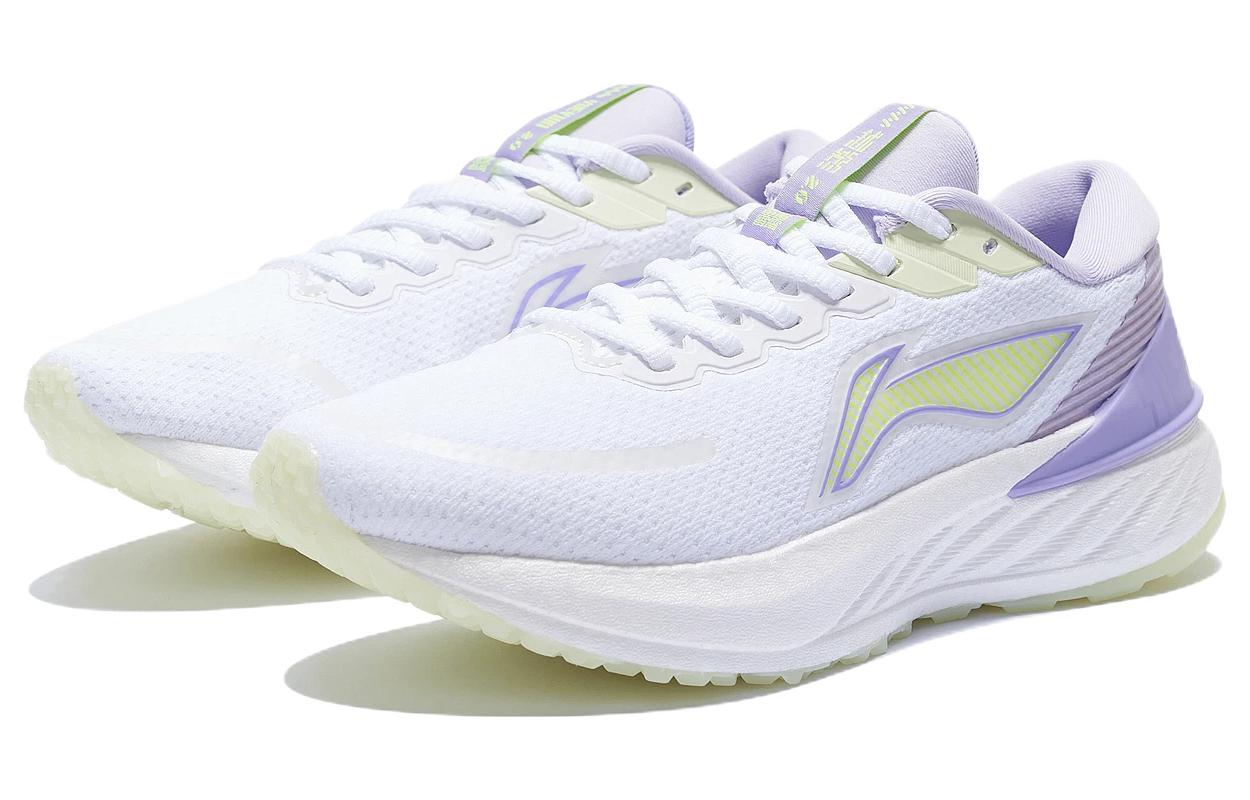 LINING Yueying Element 2 'White Light Purple' Women's купить в интернет-магазине Yoocart с быстрой доставкой по России.