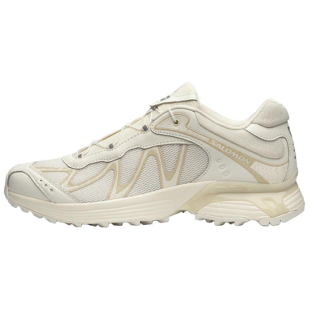 SALOMON XT WHISPER Abrasion Resistant Low Top Running Shoes Unisex Beige