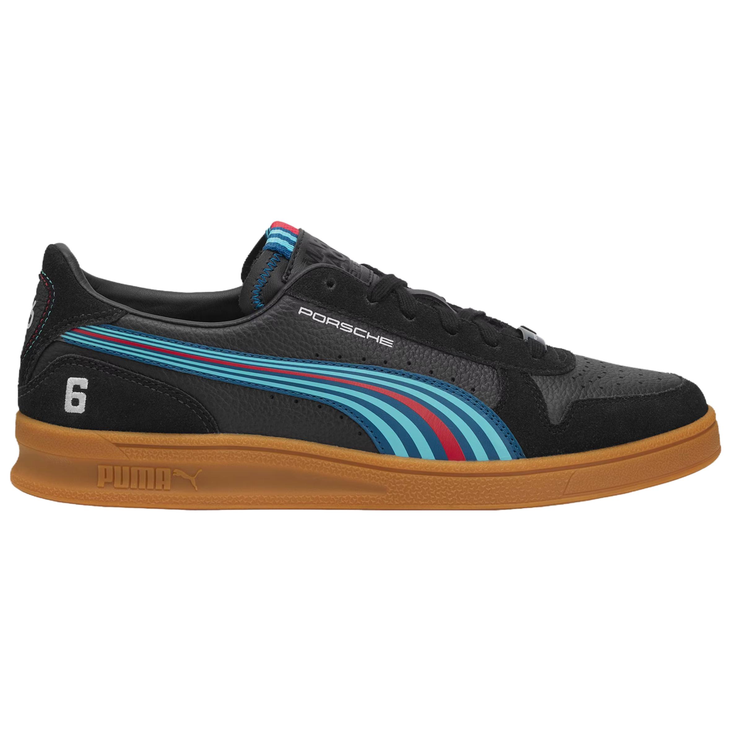 Porsche x PUMA 936 Spyder Skateboard Shoes Unisex Black Blue