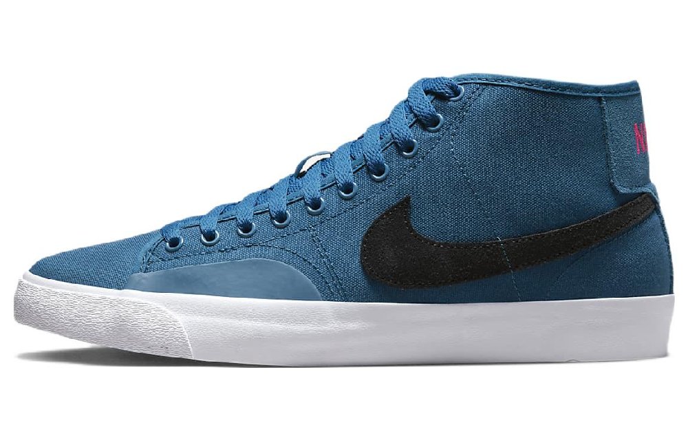 Nike Sb Blazer Court Mid Premium 'Dark Marina Blue'