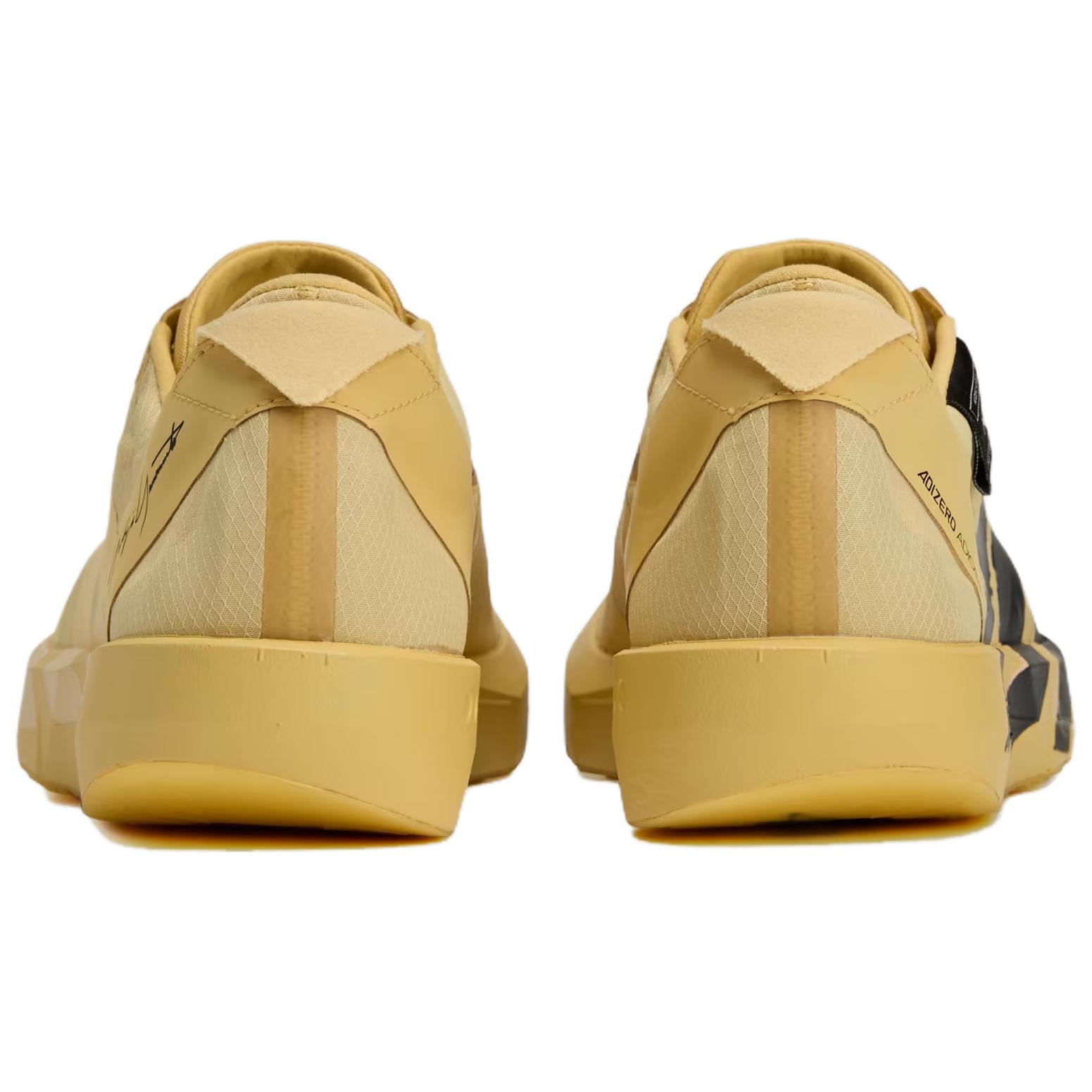 Adidas Y 3 Adizero Adios 9 'Yellow Oat Black' купить в интернет-магазине Yoocart с быстрой доставкой по России.