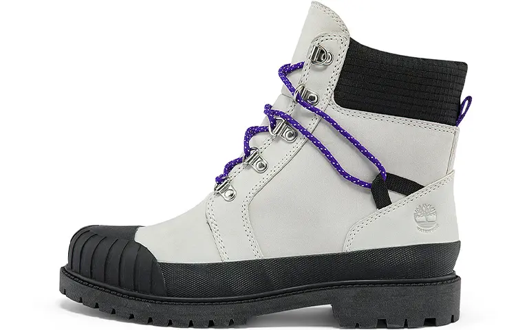 Timberland Heritage Rubber Toe 6 Inch Hiking Boot 'White' Women's