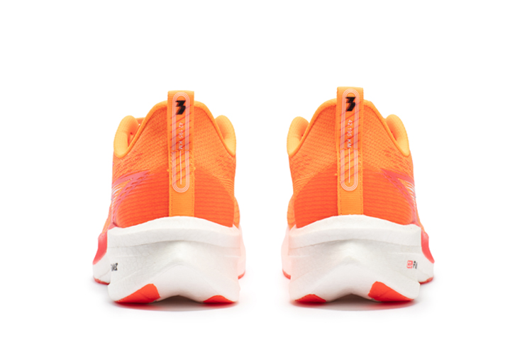 361° Fly Burn 1.5 Running Shoes Unisex Low Top Fluorescent Super Orange/Dark Red купить в интернет-магазине Yoocart с быстрой доставкой по России.