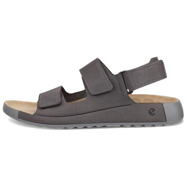 Ecco Comme Collection Beach Sandals Men's Iron Gray