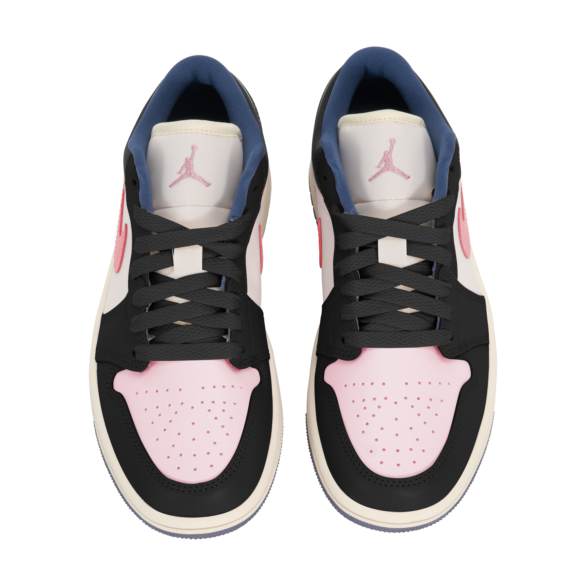 Jordan Air Jordan 1 Vintage Basketball Shoes Women's Low top Pink купить в интернет-магазине Yoocart с быстрой доставкой по России.