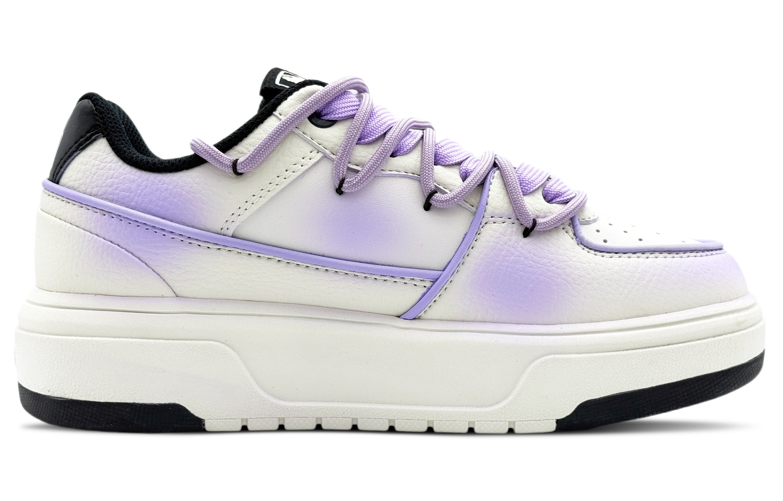 MLB Chunky Liner Love & Co. Jam Waterproof Height Increase Low Top Skateboard Shoes Unisex Light Purple купить в интернет-магазине Yoocart с быстрой доставкой по России.