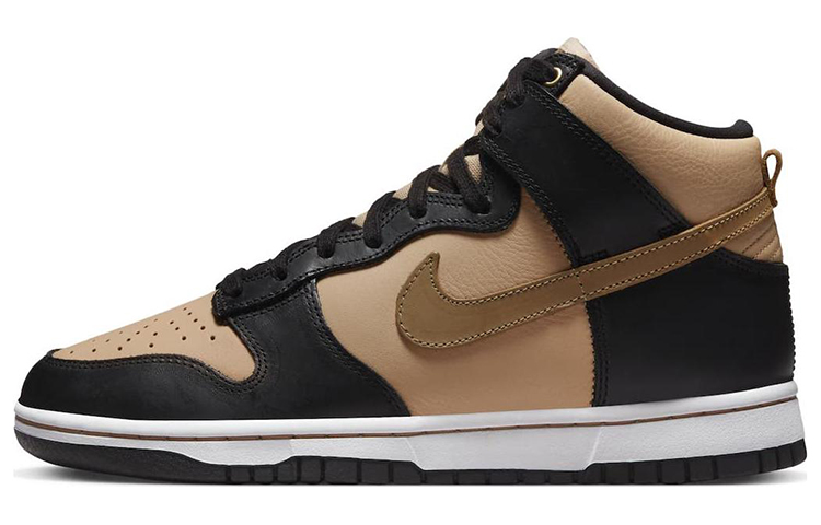 Nike Dunk High Lxx Black Flax Women's