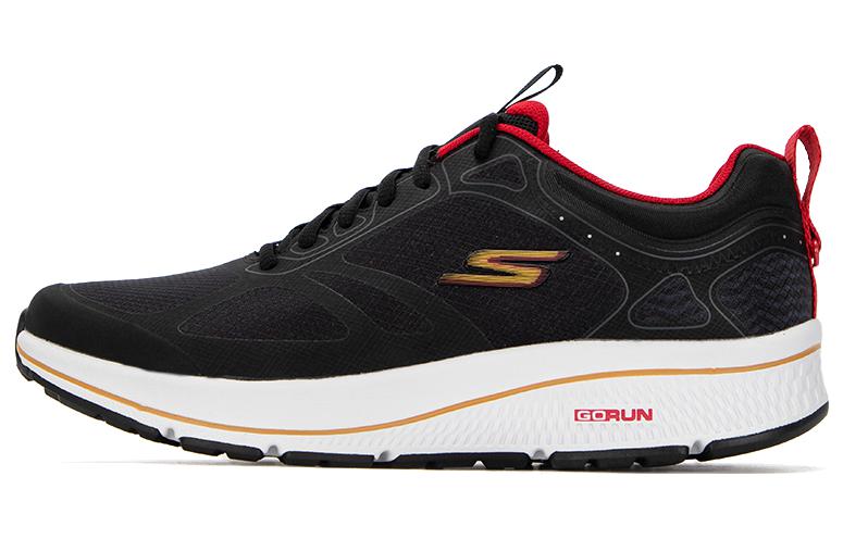 Skechers Go Run 'Black Red'