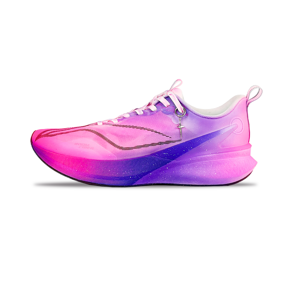 LiNing Red Hare 8PRO Cushioning, Wear Resistant Low Top Casual Marathon City Commute Running Shoes Men's Phantom Purple