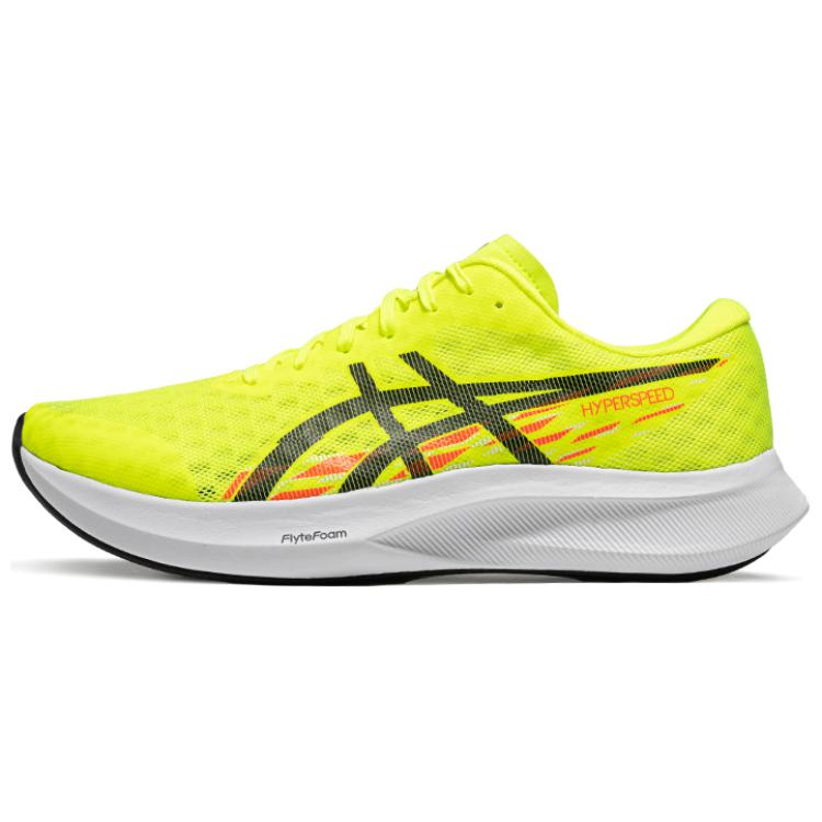 Asics Hyper Speed 4 Wide 'Safety Yellow Black' купить в интернет-магазине Yoocart с быстрой доставкой по России.