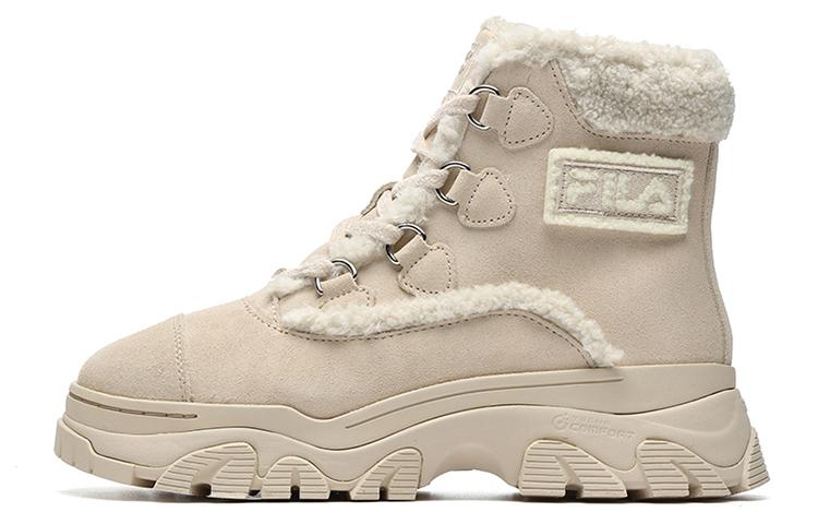 FILA Warm Snow Boots 'Pink White' Women's