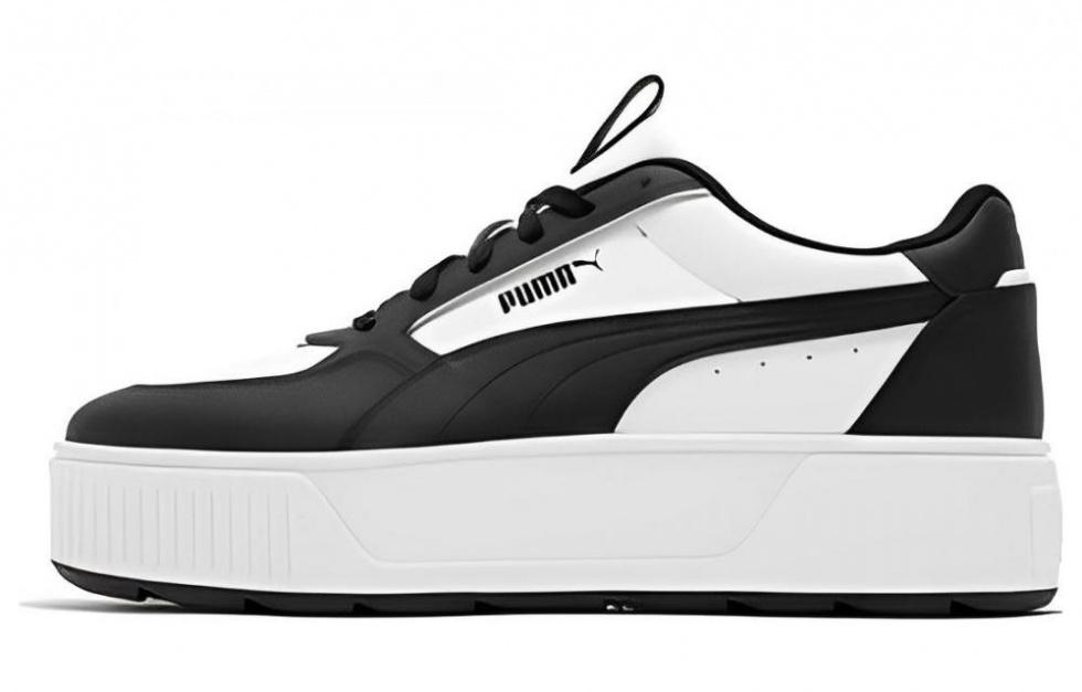 PUMA Karmen Rebelle 'Black White' Women's