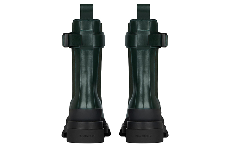 Givenchy Terra Short Chelsea Boots Women's Green
