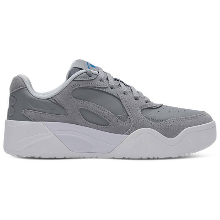 Under Armour Anti-Slip Wear-Resistant Low-Top Casual Shoes Unisex Gray