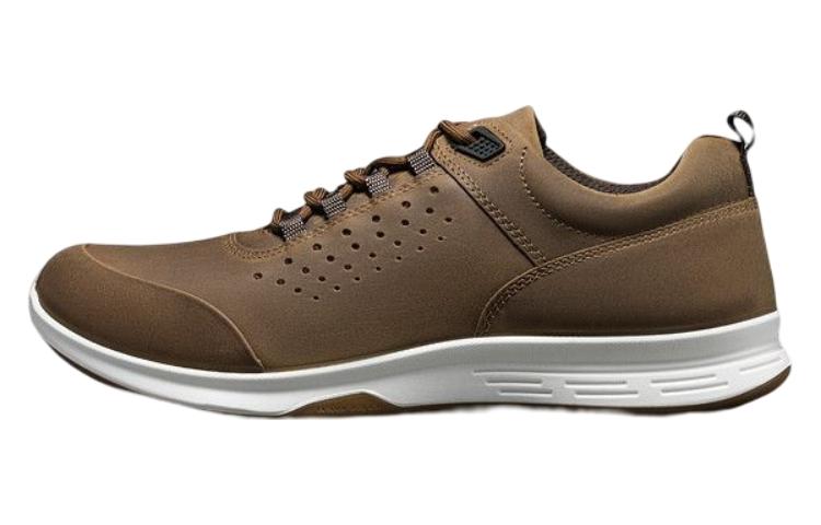 Ecco Transcend Collection Low-Top Sports Casual Shoes Men's Camel