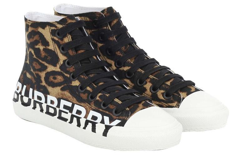 Burberry Stylish Skateboarding Shoes Men's Brown купить в интернет-магазине Yoocart с быстрой доставкой по России.