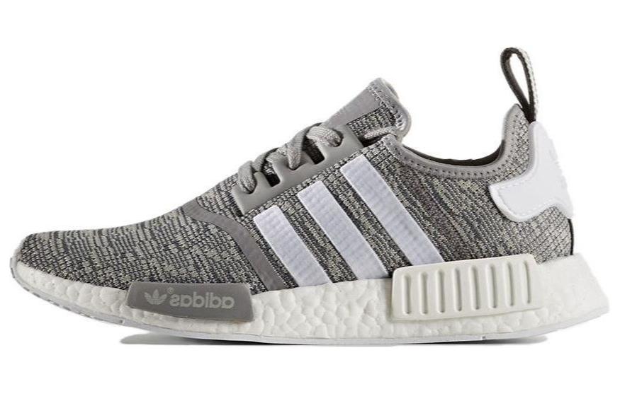 Adidas Nmd R1 Glitch Solid Grey Camo