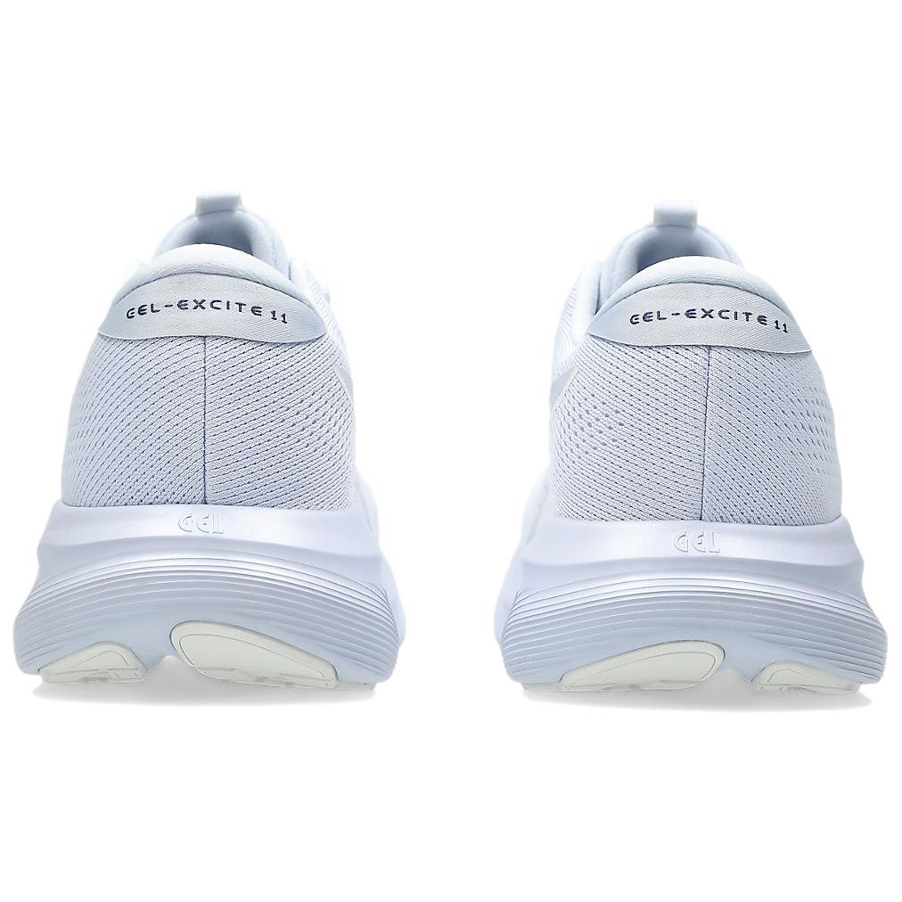 Asics Gel Excite 11 Abrasion Resistant Breathable Low top Running Shoes Women's White купить в интернет-магазине Yoocart с быстрой доставкой по России.