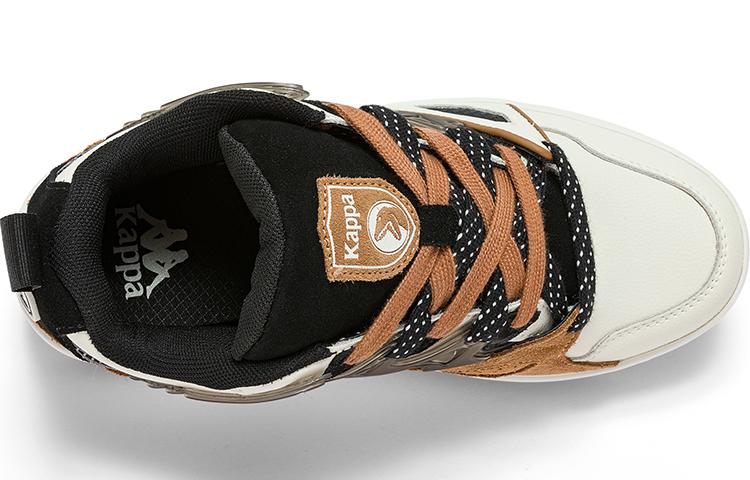 COPPOLELLA x Kappa Abrasion Resistant Low Top Skateboard Shoes Unisex White Brown Black купить в интернет-магазине Yoocart с быстрой доставкой по России.