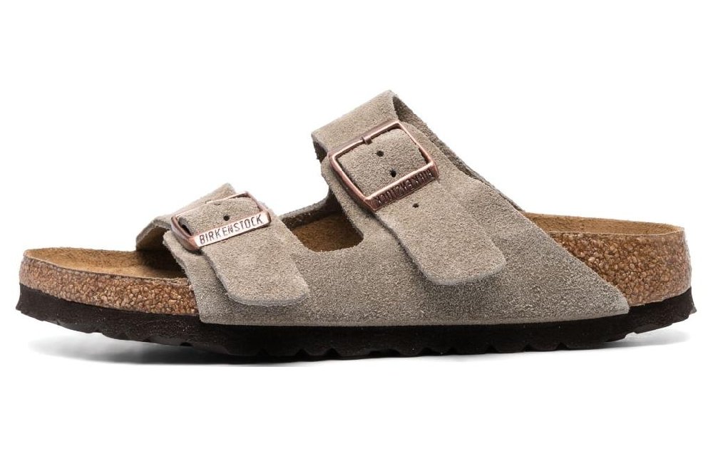 Birkenstock Arizona Soft Footbed Suede Sandals Women's