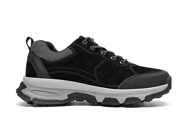 Jeep Slip-Resistant Low-Top Outdoor Shoes Men's Black купить в интернет-магазине Yoocart с быстрой доставкой по России.